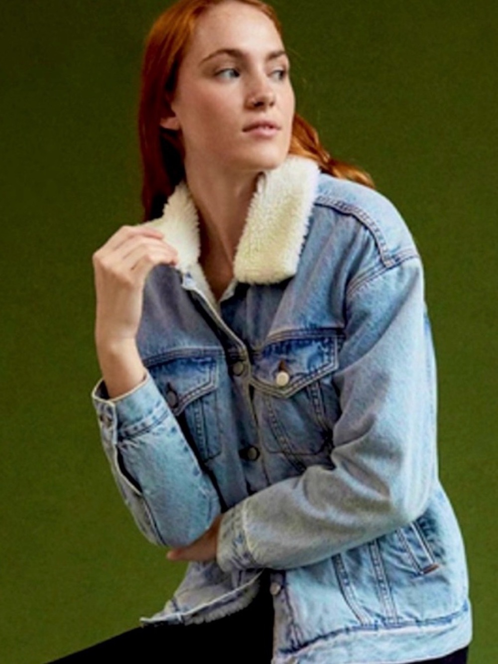 PacSun Lined Denim Jacket